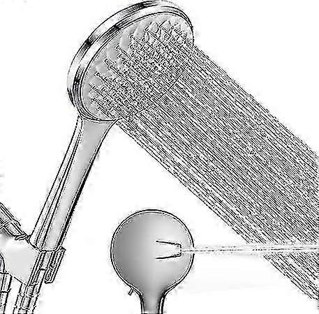 Håndbruser, højtryksbruser med 6 dyser