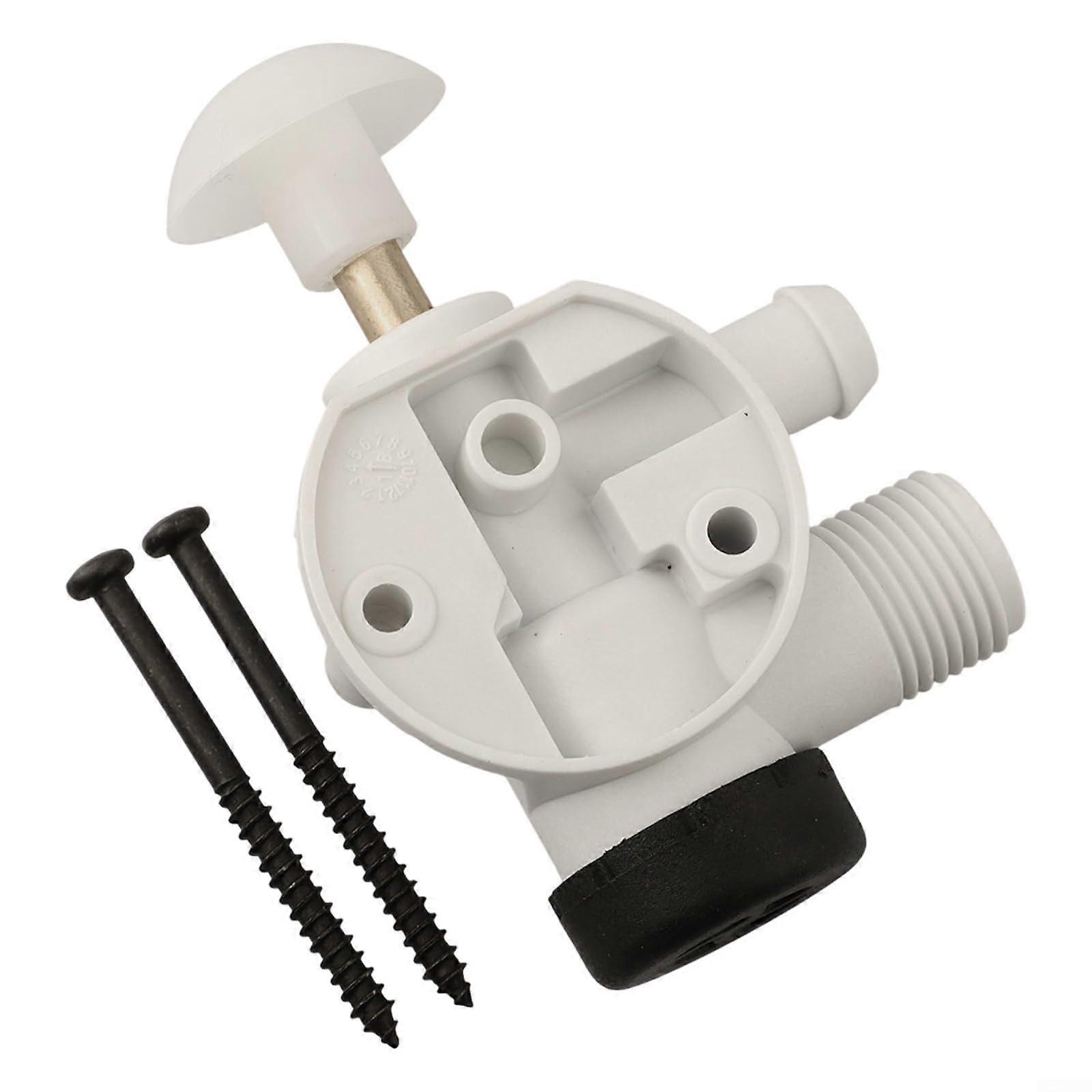 385314349 RV Toilet Water Valve Replacement Parts Kit for Easy Maintenance and Troubleshooting Compatibility