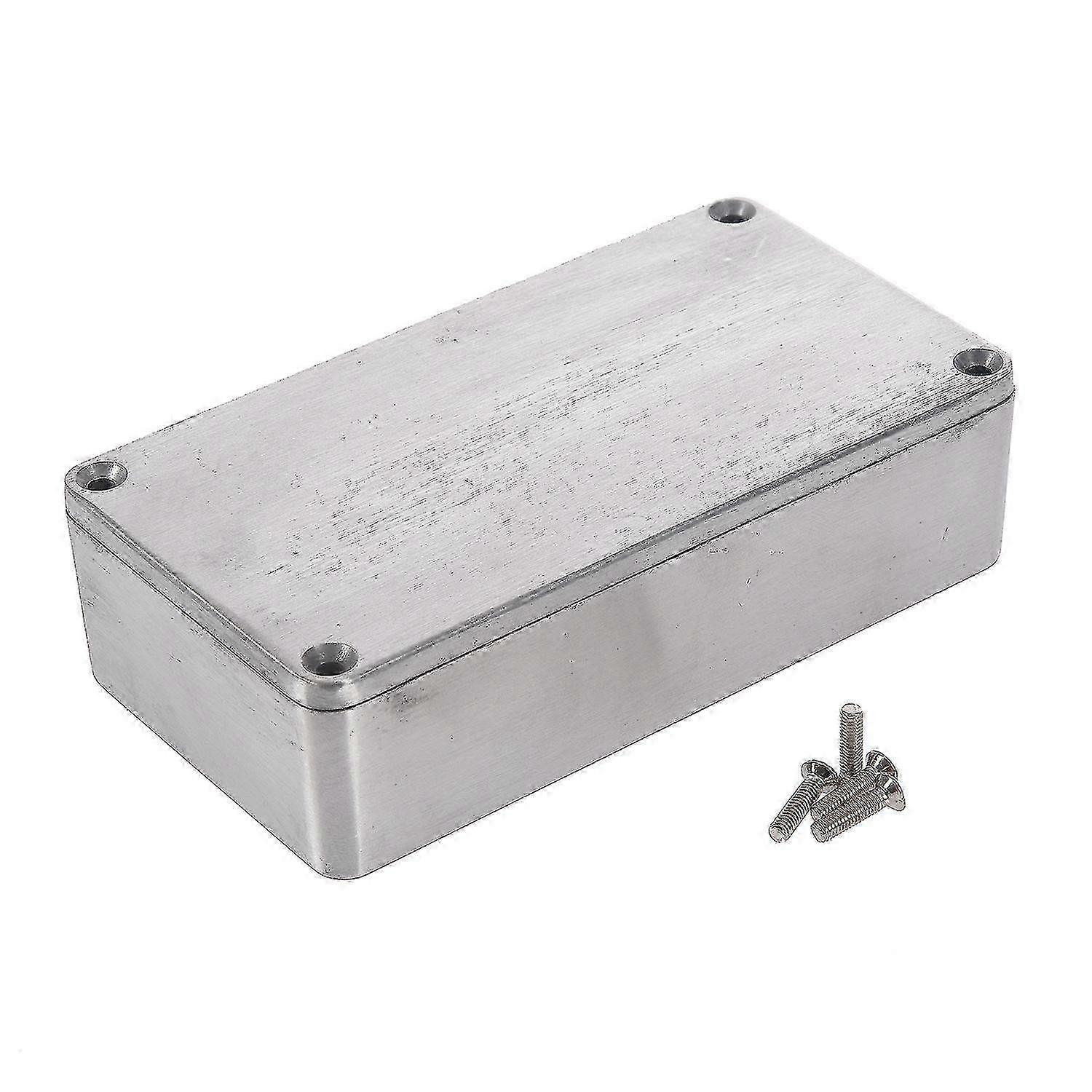 Waterproof Diecast Aluminum Electronics Enclosure Box for Projects, Standard 1590B 112x-L Case