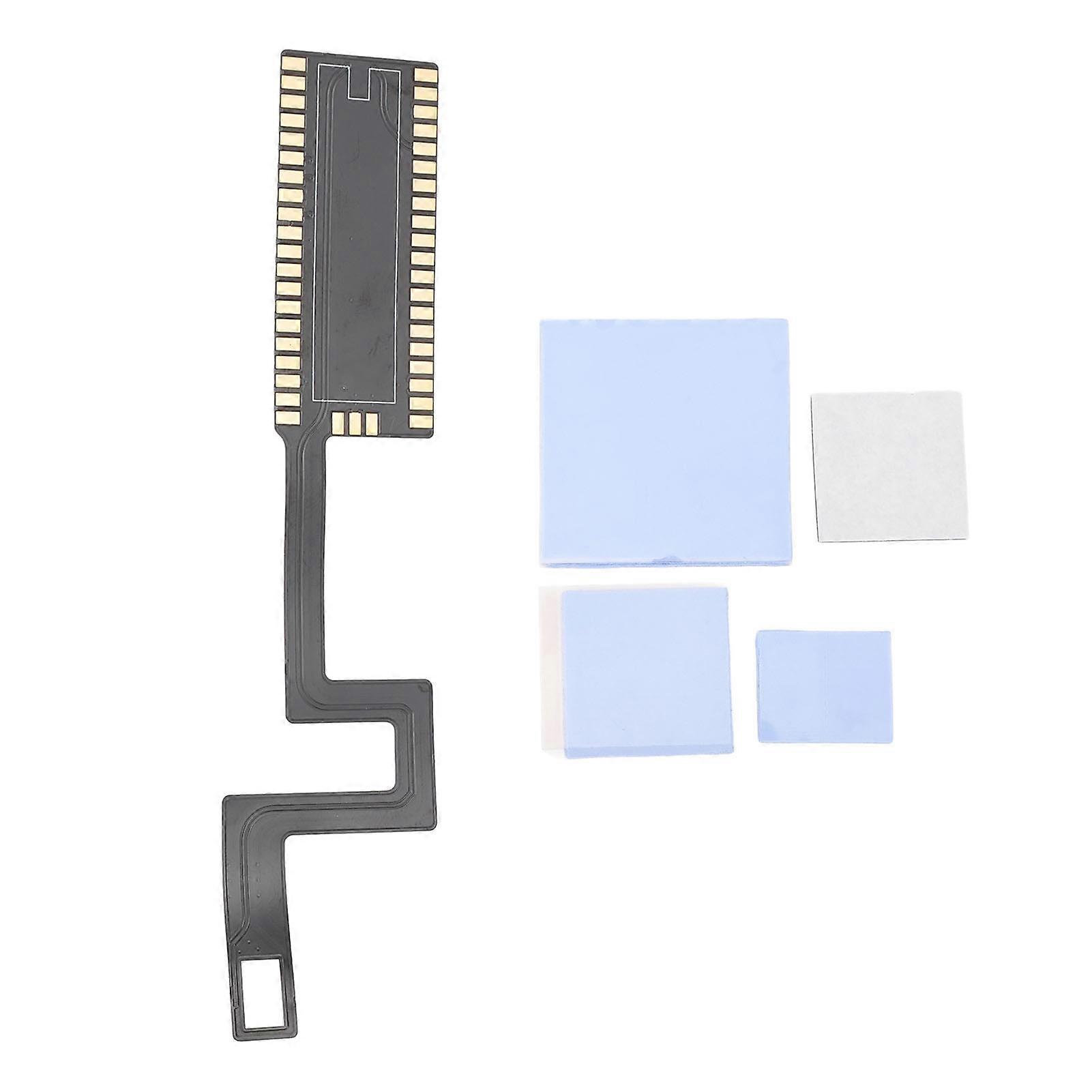 Pi Picoboot FPC Flex Cable with 3 Silicone Thermal Pads Compatible with NGC DOL 001 Replacement Parts Accessories