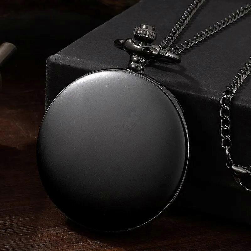Quartz Pocket Watch Hp Design Snitch Ball Necklace