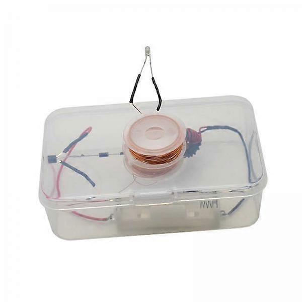 6xElectricity Experiment Physics Experiment Model Classroom with Storage Box