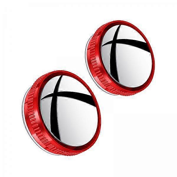 5xCar Mirror Round Convex Mirror with Frame