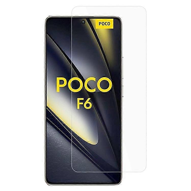 Συμβατό για Xiaomi Poco F6 5G / Redmi Turbo 3 5G προστατευτικό οθόνης 0.3mm μετριασμένη ταινία γυαλιού