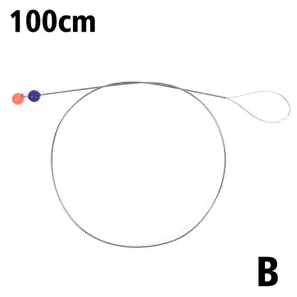 4S Auto Repair Wire Rope Snake Pulling Tool 97cm Flexible Universal Cable Lasso Line