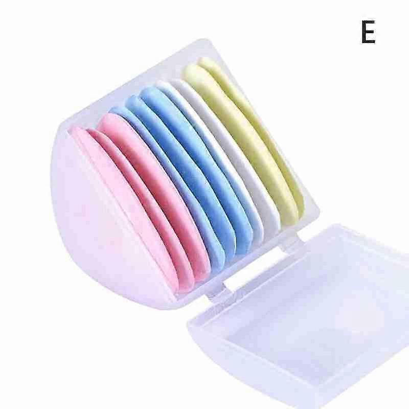 10 pieces mixed color (E) $ chalk color white tailoring chalk tailor chalk chalk cutting supplies sewing tools with protective shell painting powder