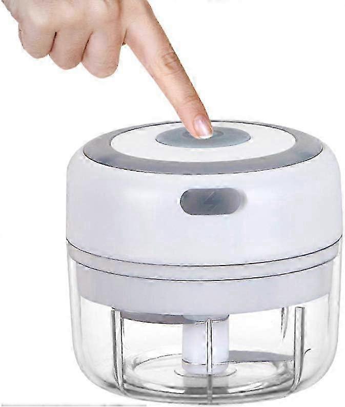 Compact and efficient garlic chopper, versatile mini chopper for electric food and onion chopping use