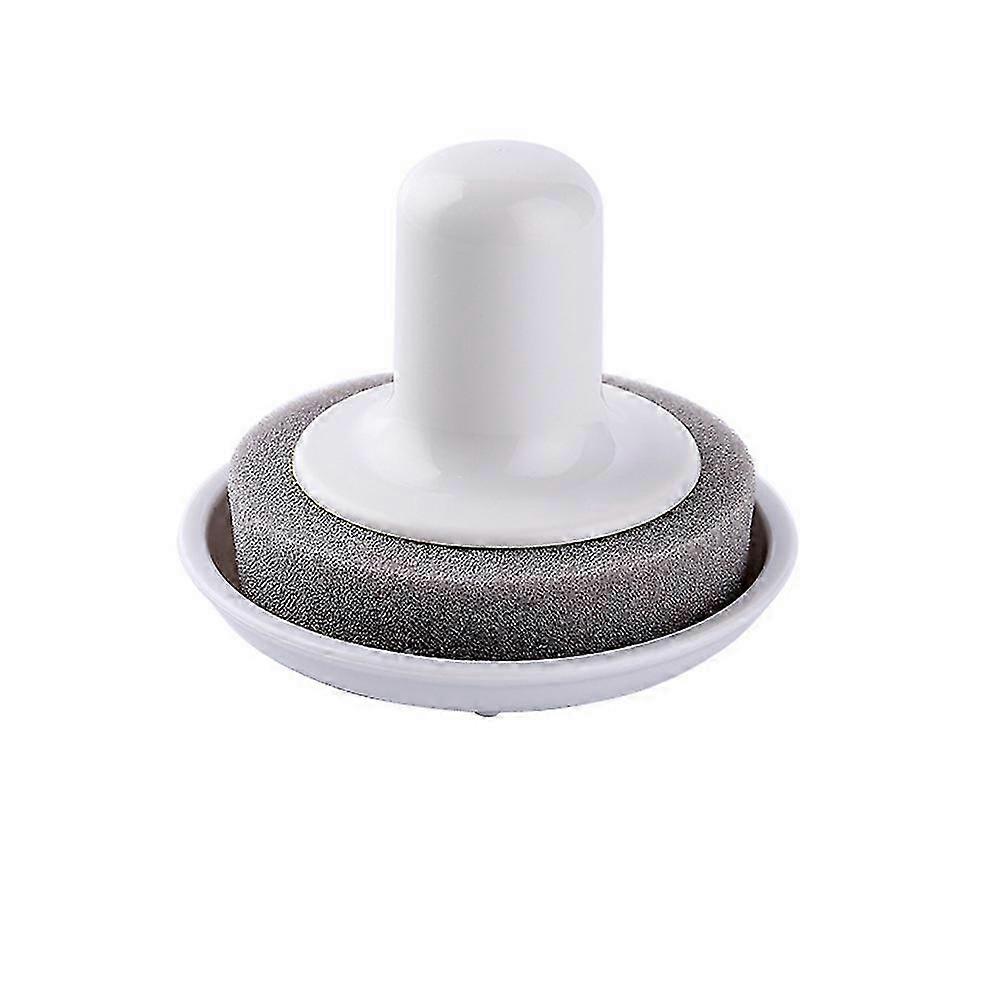 Multifunctional Home Cleaning Brush for Strong Decontamination Kitchen Cleaning Tools (Beige)