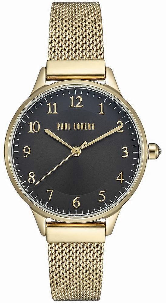 Paul Lorens PL12189B-1D1 + BOX naisten kello fi