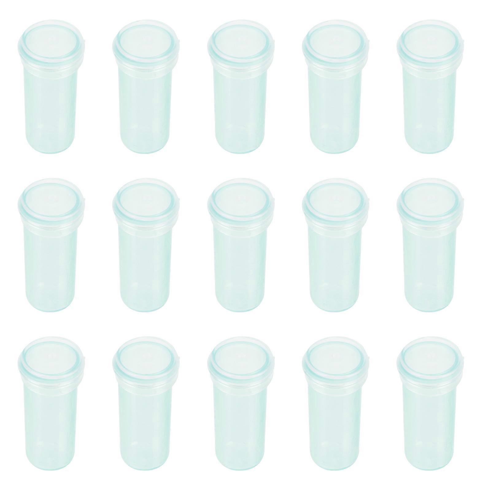 200pcs Durable Flower Tubes for Fresh Flower Hydration – Lightweight Vials for Storage of Roses, Carnations, and More