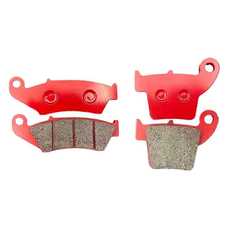 High Quality Motorcycle Ceramic Front Rear Brake Pads for HONDA CR 125/250 R1-R7 CRF 250 R X RX XRL CRF 450 L R RL RX -fj