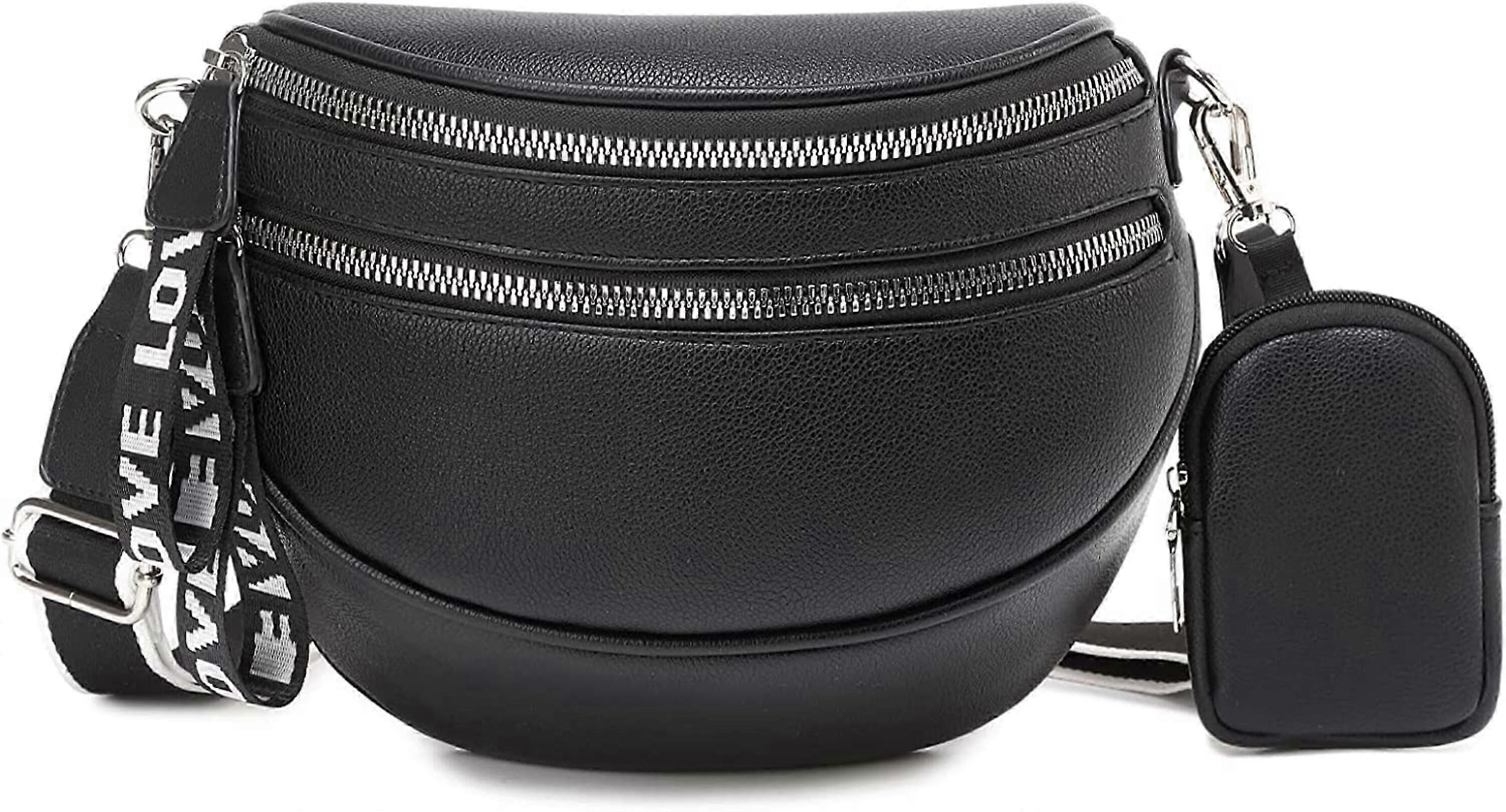 Bolsa de peito feminina elegante e esportiva