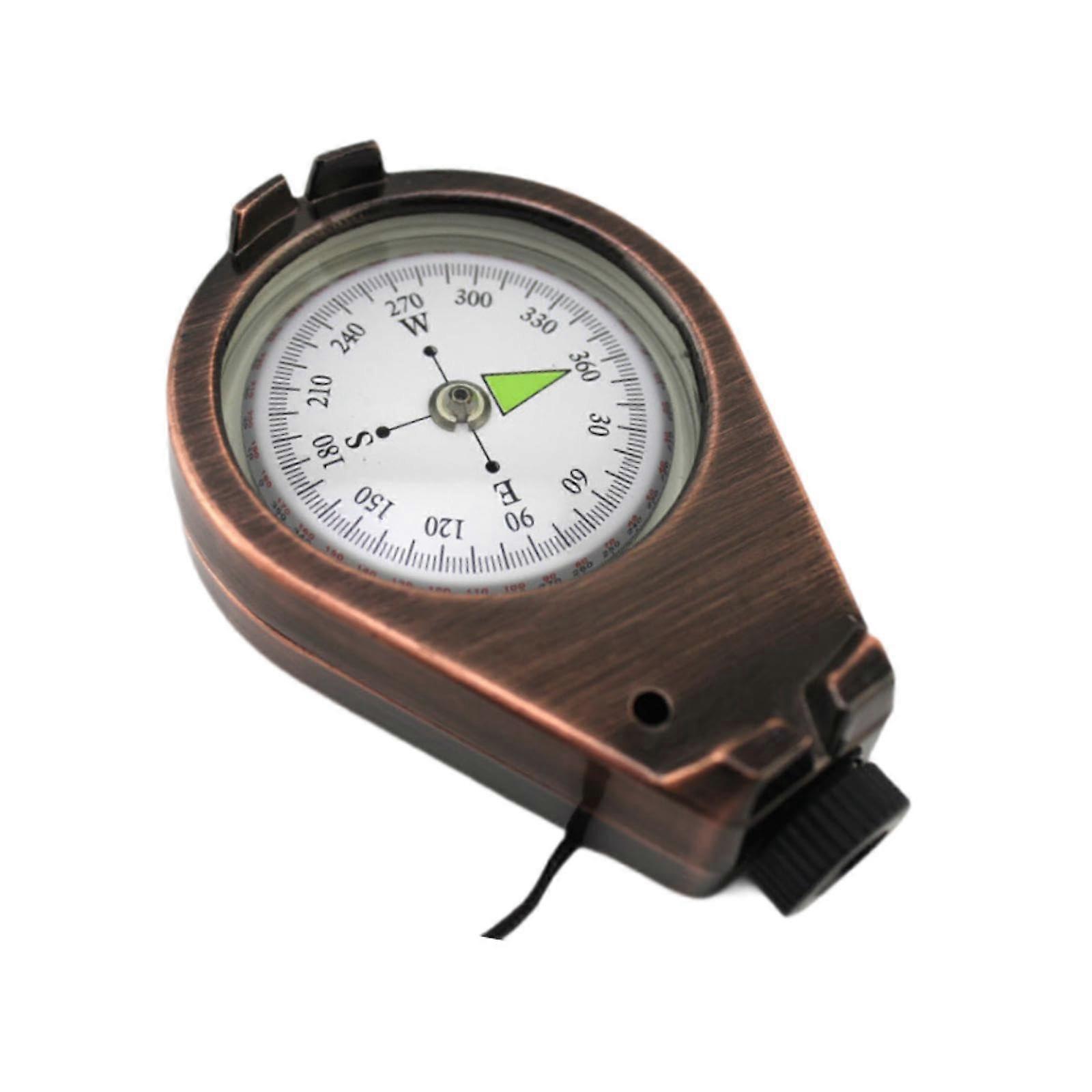 Portable Rugged Survival Compass for Camping Hiking Navigation Durable Waterproof Design Lightweight and Easy to Use