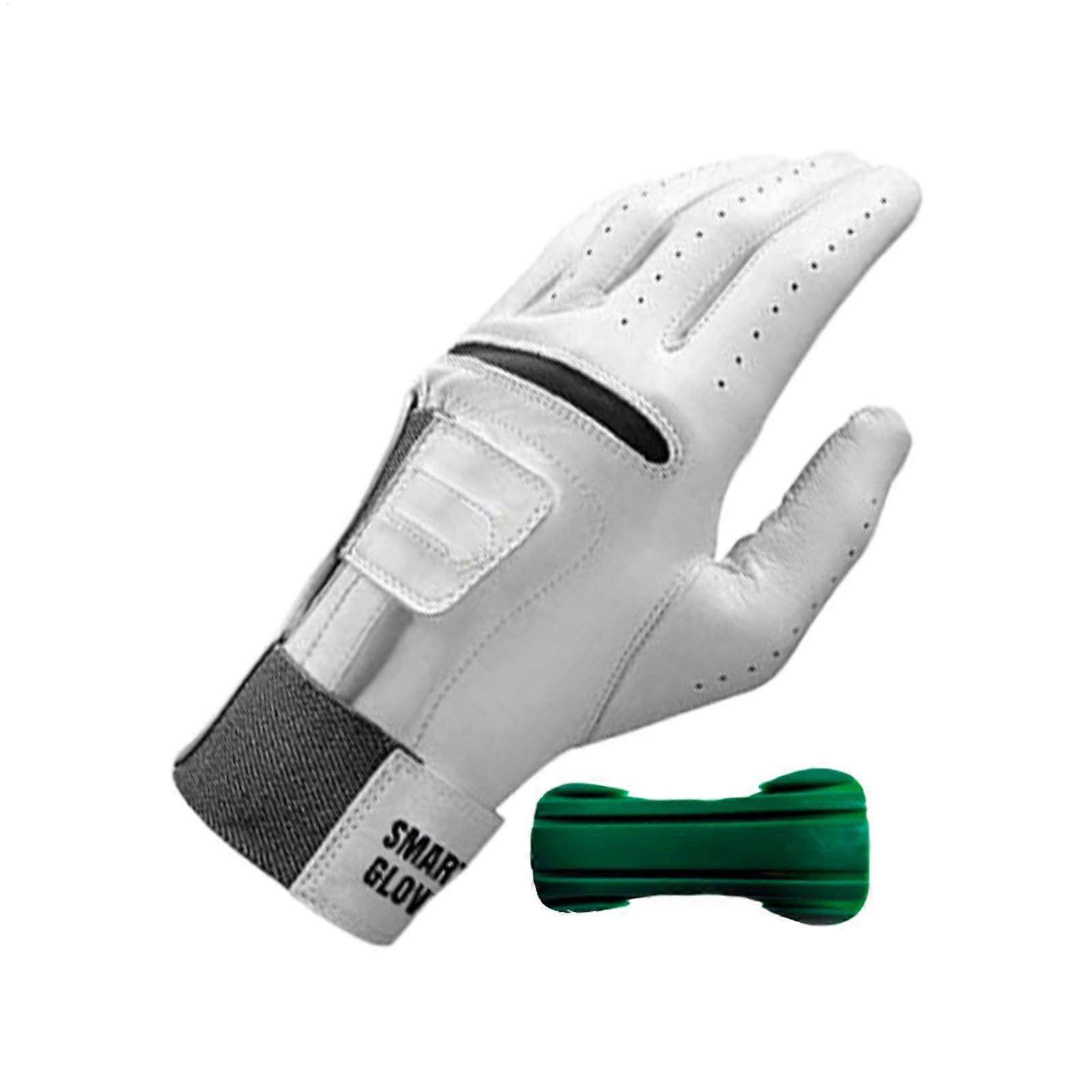Gloves Exercise Gloves for Men, 2 in 1 Equipment for Men, for Beginners, Professionals and Enthusiasts Left Hand, XL