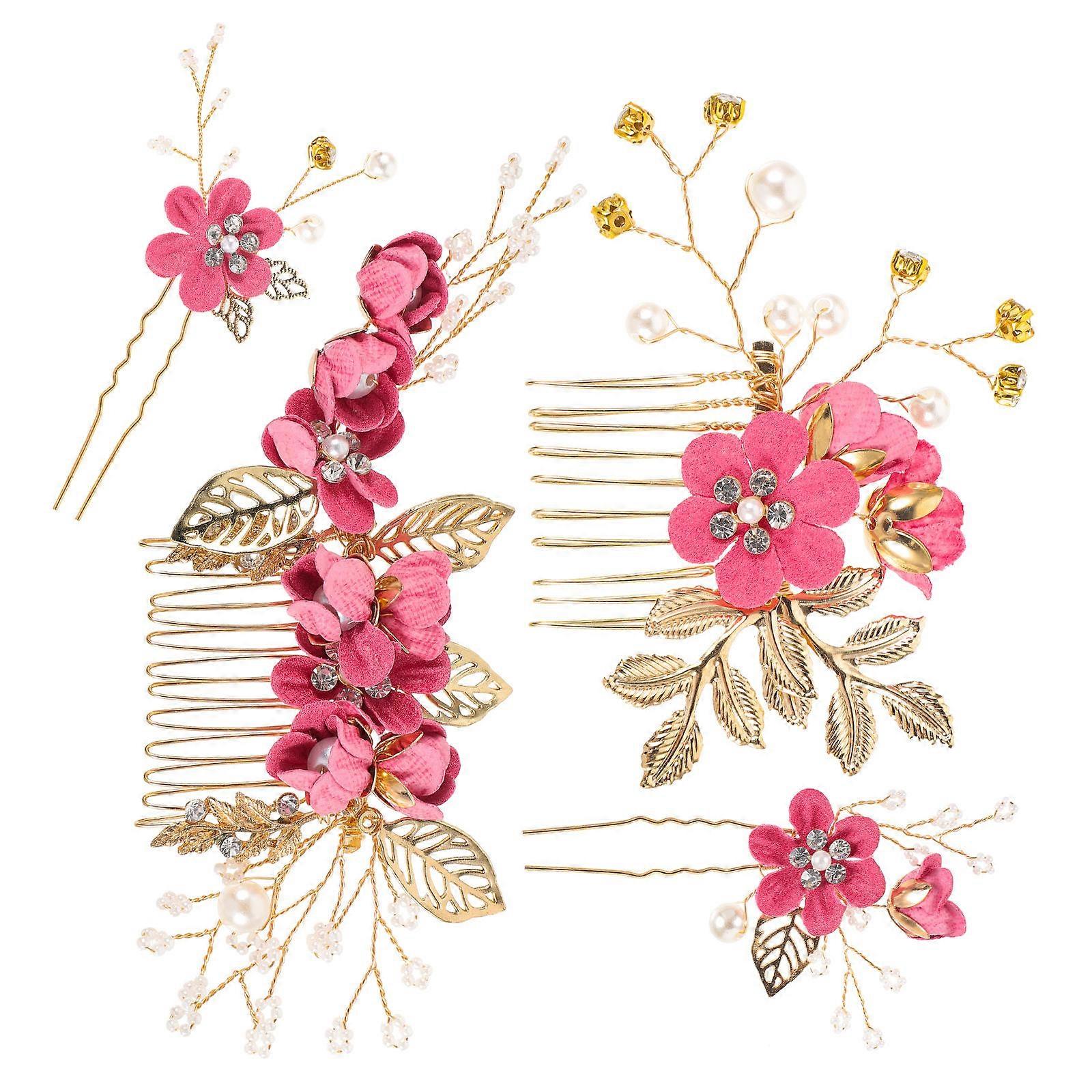 Elegant Wedding Accessories, Handmade Hair Combs, Unique Style