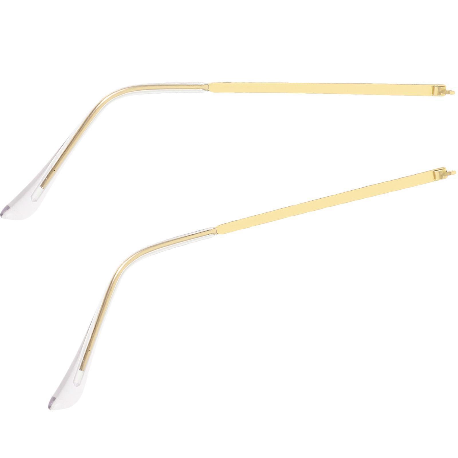 Bras de remplacement en métal pour lunettes, légers et conçus pour une expérience améliorée