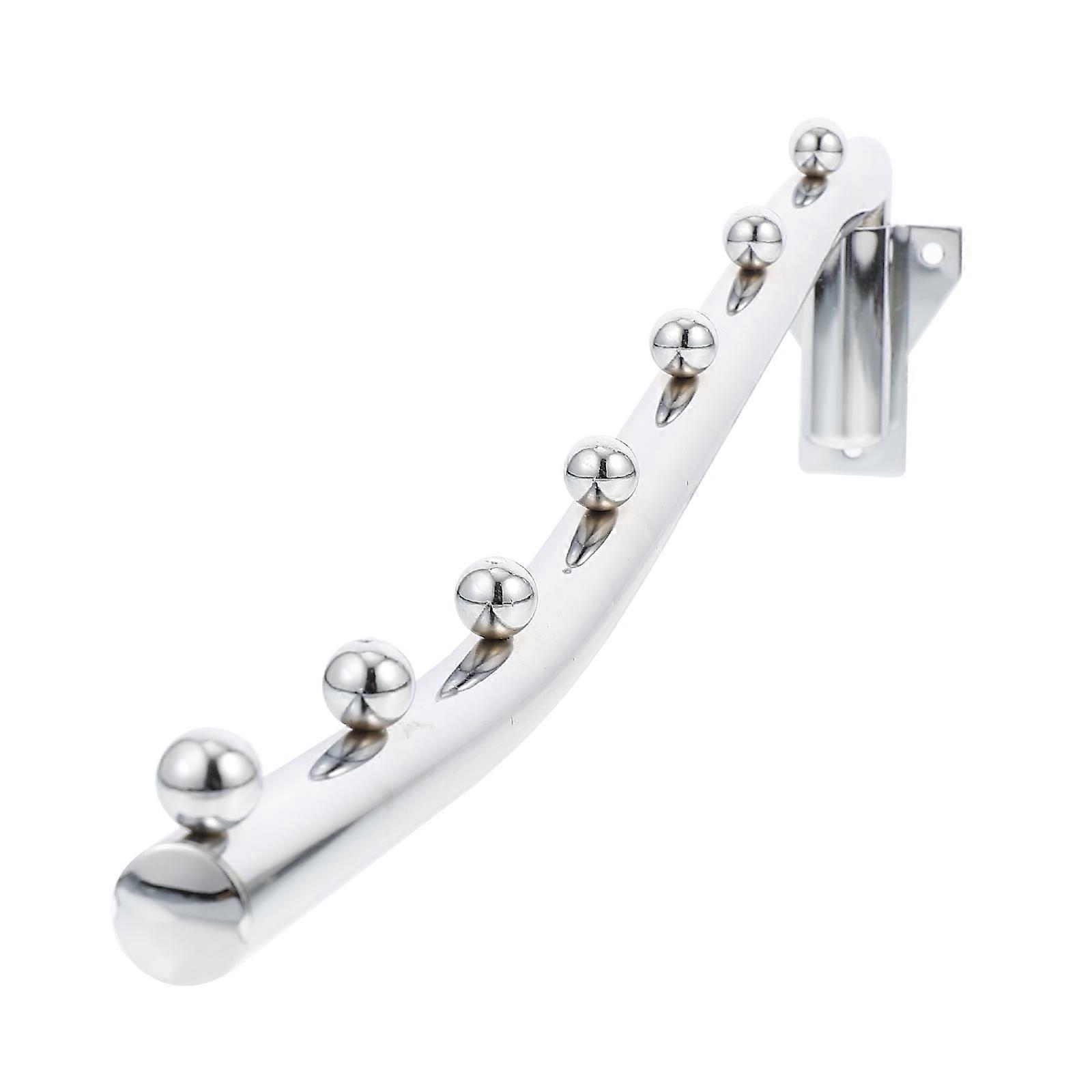 Space Saving Wall Rack, Foldable and Functional for Home Organization
