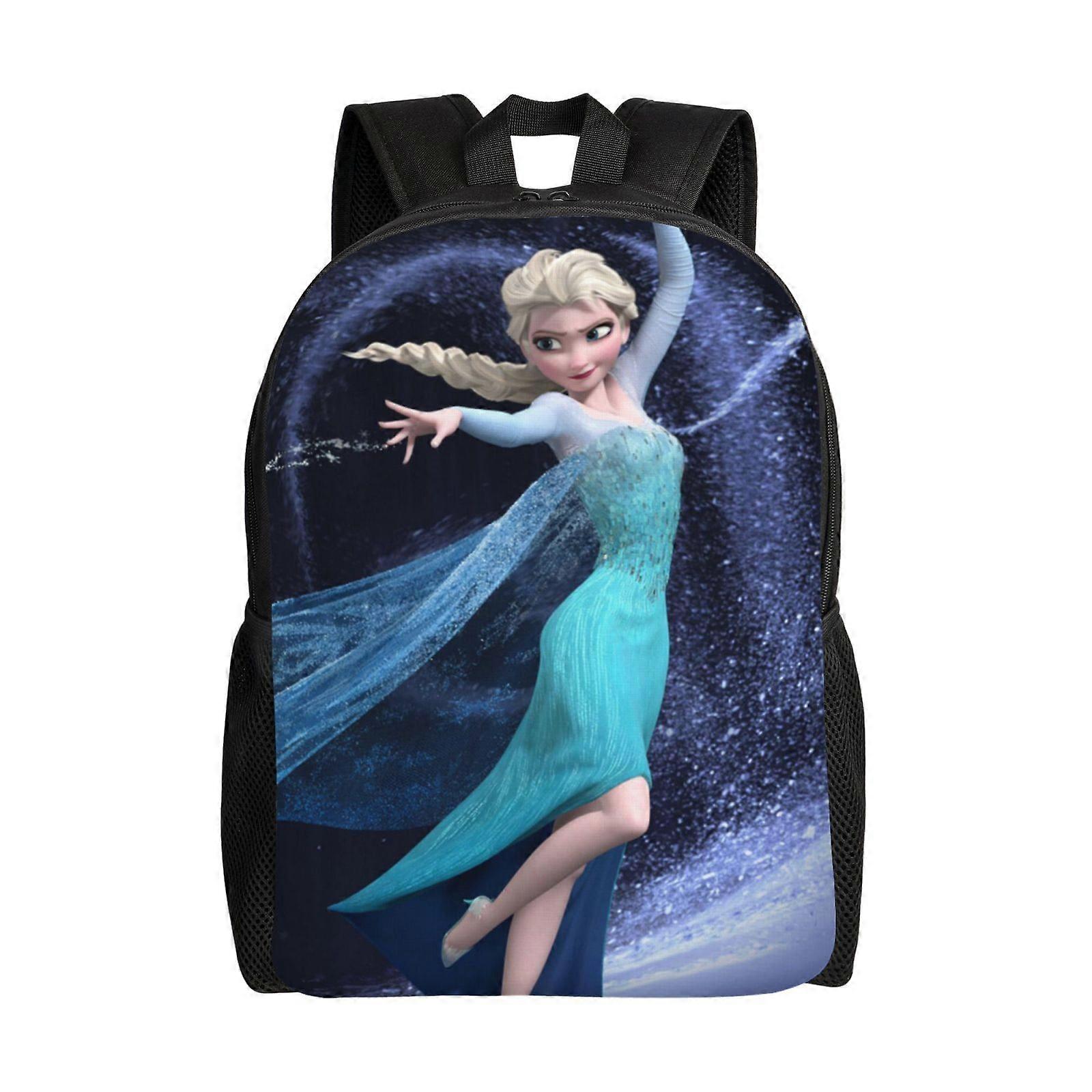 Frozen School Backpack Bookbag Daypack School Bag For Teens Boys Girls-hk4771