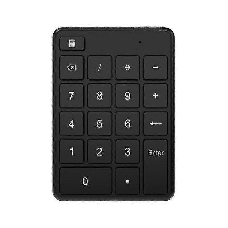 2025 19 Keys Universal Bluetooth Wireless Numeric Keypads Mini Numpad Digital Keyboard for PC Accounting Supplies