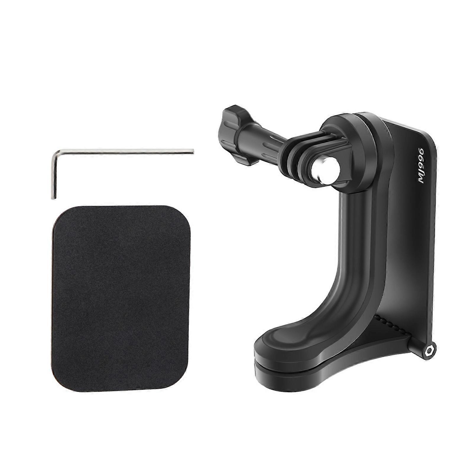 Action Camera Rotatable Magnetic Mount Secure Attachment Camera Holder For Action 5/Pocket 3 Camera Accessories