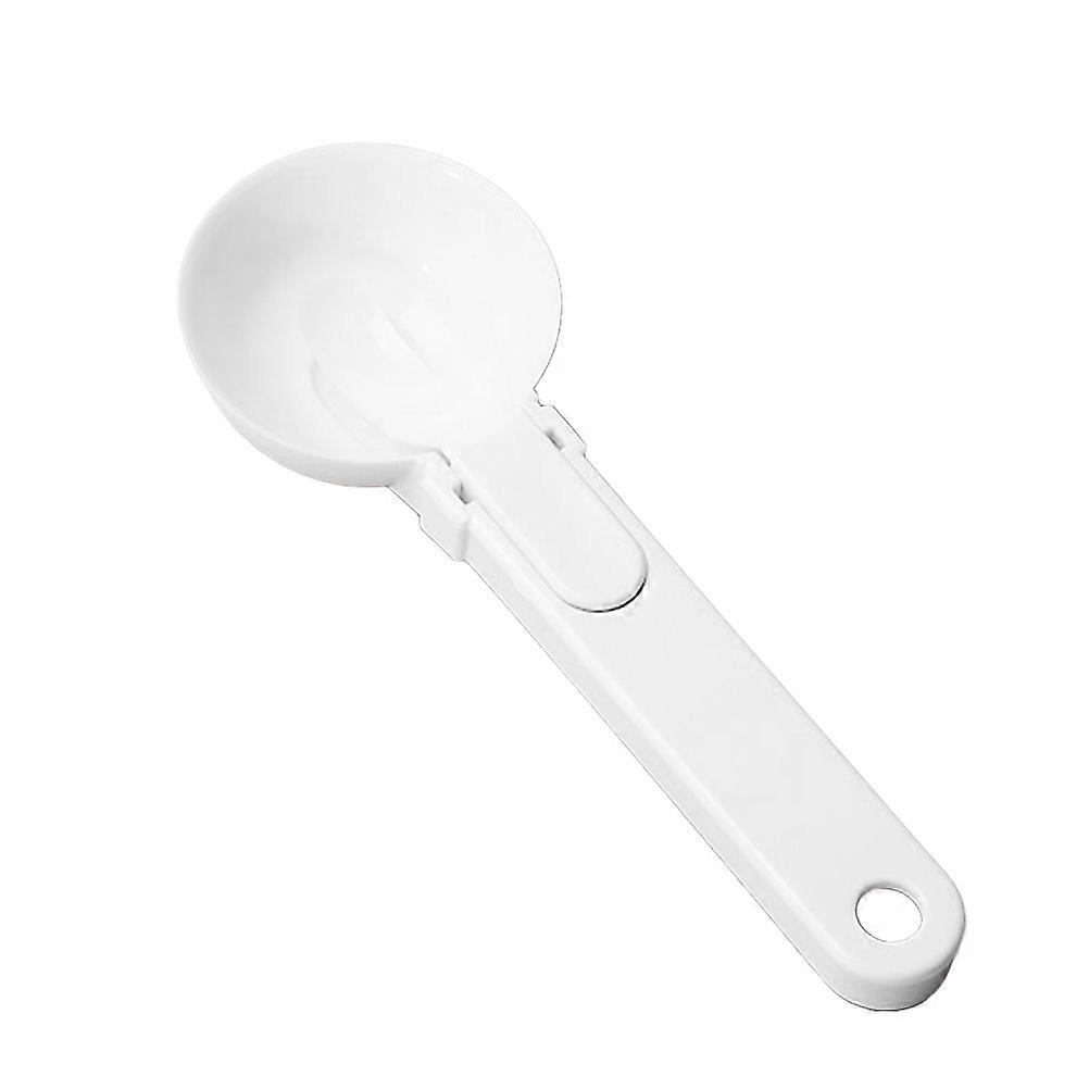 Foldable Spoon Plastic Ice Cream Scoop For Birthday Party 9 * 6.6 * 3.2 Cm 1Pack
