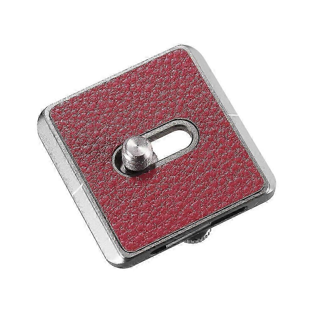 38mm Ultra-thin Universal Quick Release Plate Compatible With Various Cameras Featuring Strap Loop