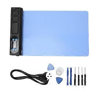 CPB Riscaldamento Pad LCD Schermo Separatore Macchina Riscaldamento Separatore Pad Piastra Riscaldante per Tablet Smartphone Schermo Riparazione UK Spina 100-240V