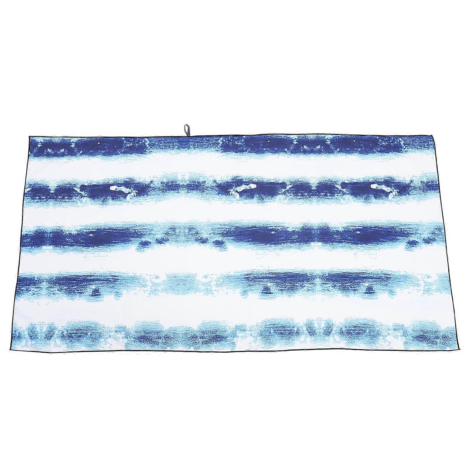 Beach Towel Oversized Quick-Drying Microfiber Rectangle For Adults Outdoor Beach 1Set