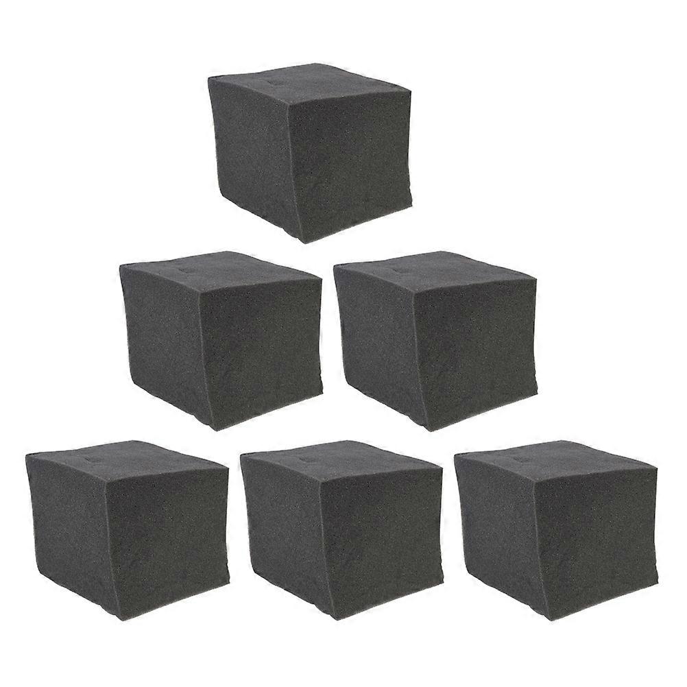 6pcs Soundproofing Panels for Noise Reduction – Sound Deadening Pads for Walls, Home, Office, and Studio Use