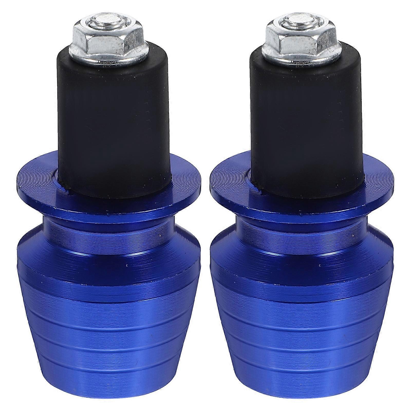2pcs Motorcycle Handlebar Ends Gear Balanced Plug Motorcycle Accessories