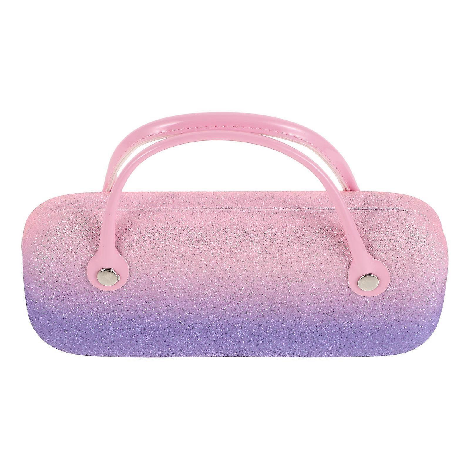 Compact Hard Shell Glasses Case for Men, Women & Kids – Foldable, Durable Eyewear Holder, Portable Sunglass Organizer for Travel, Handbags & Everyday