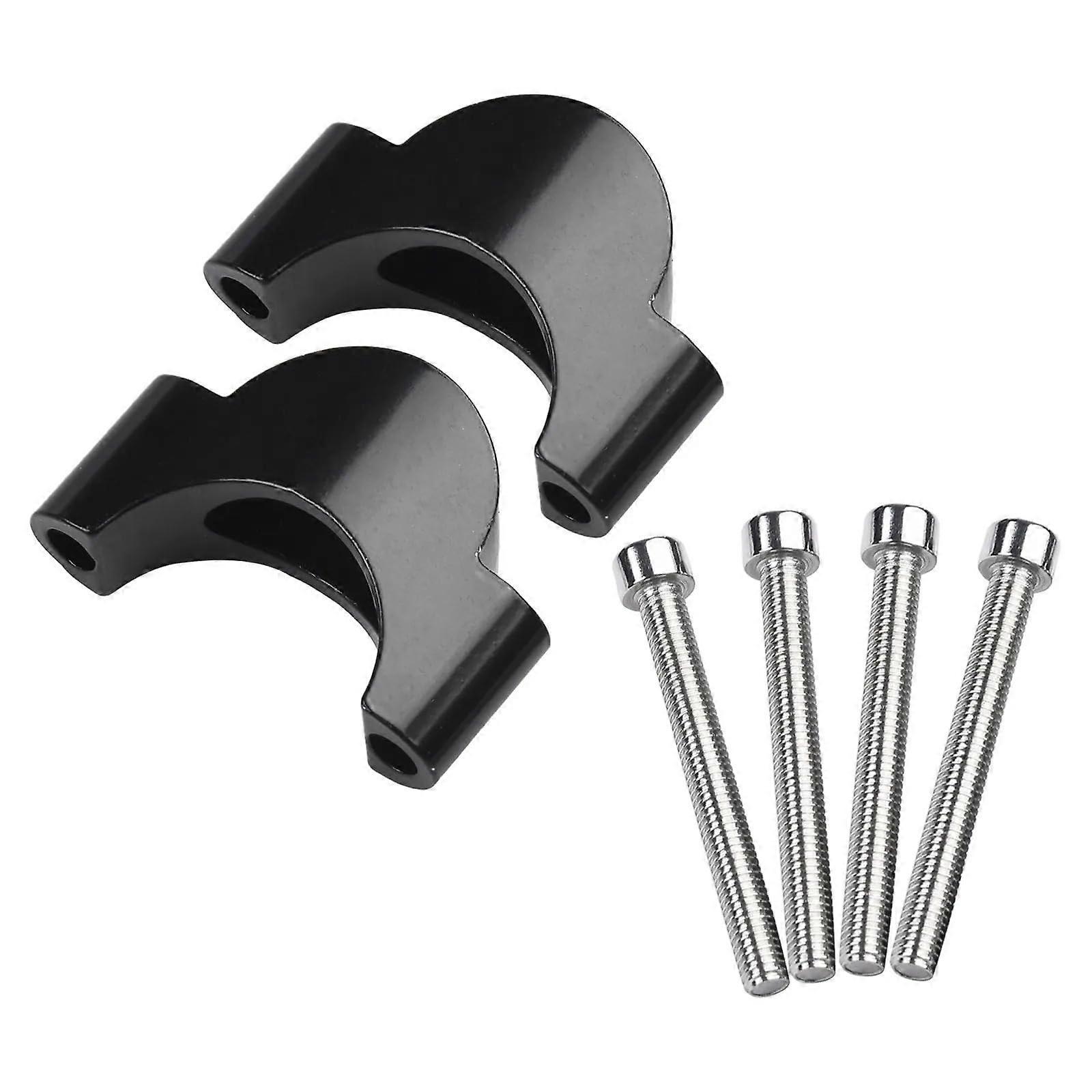 Comfort Bicycle Handlebar Pad 20mm Height Extension for Ergonomic Riding Posture, Reduces Hand Pressure on Bicycles