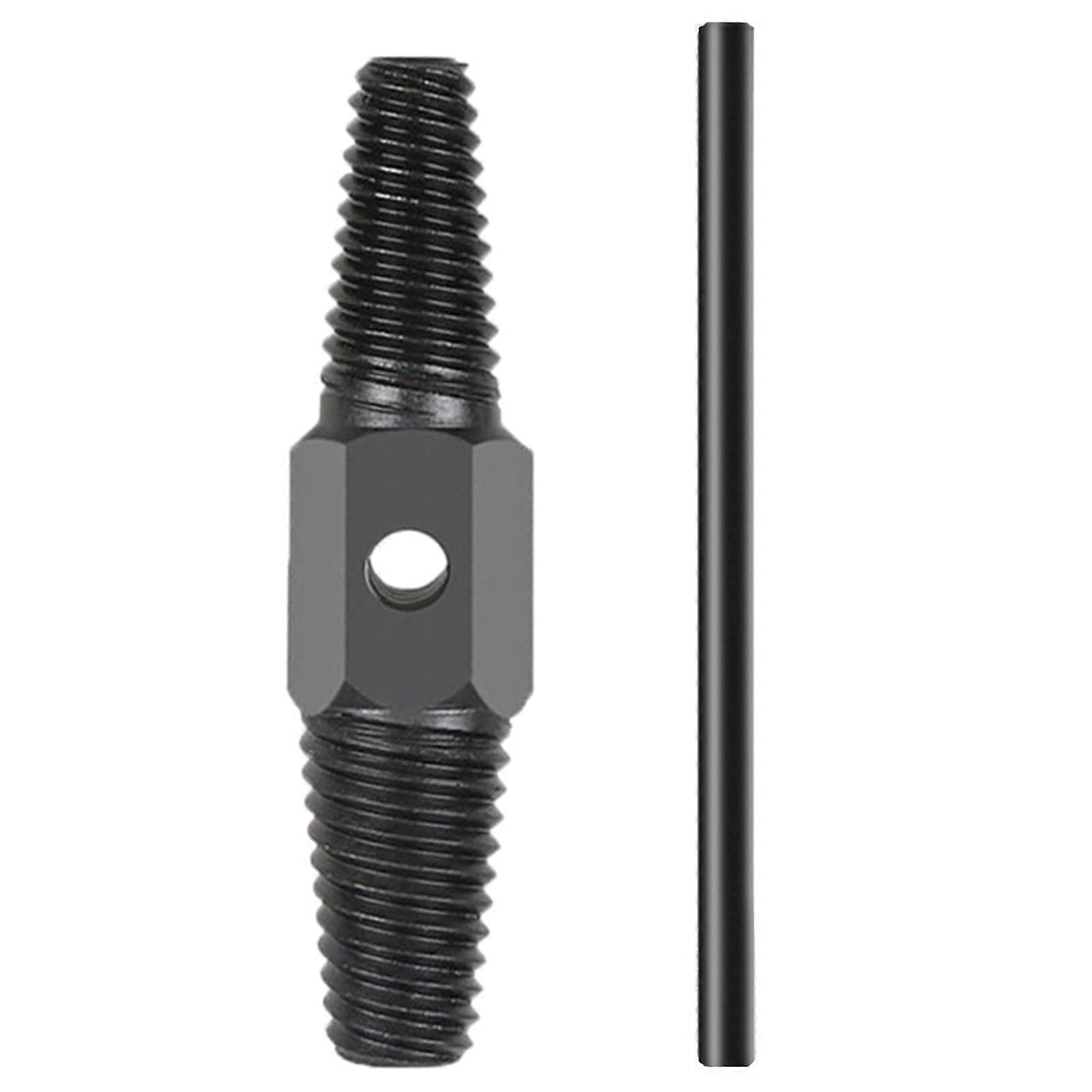 Screw Extractor Double Head Pipe Break Screw Extractor Damaged Screw Remover 1/2' 3/4' Pipe Thread