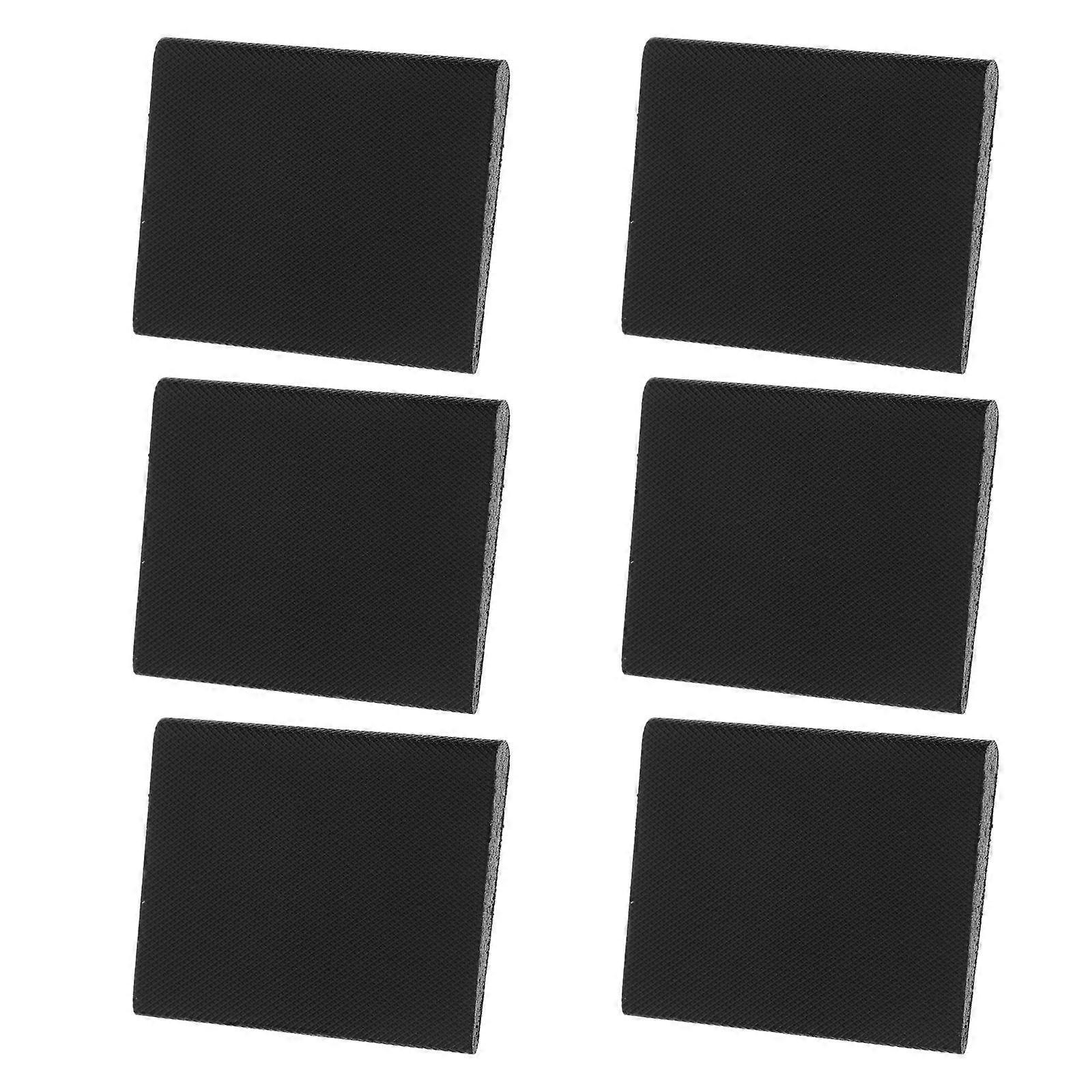 External Door Draft Excluder Door Corner Seals Weatherproof 6Pcs