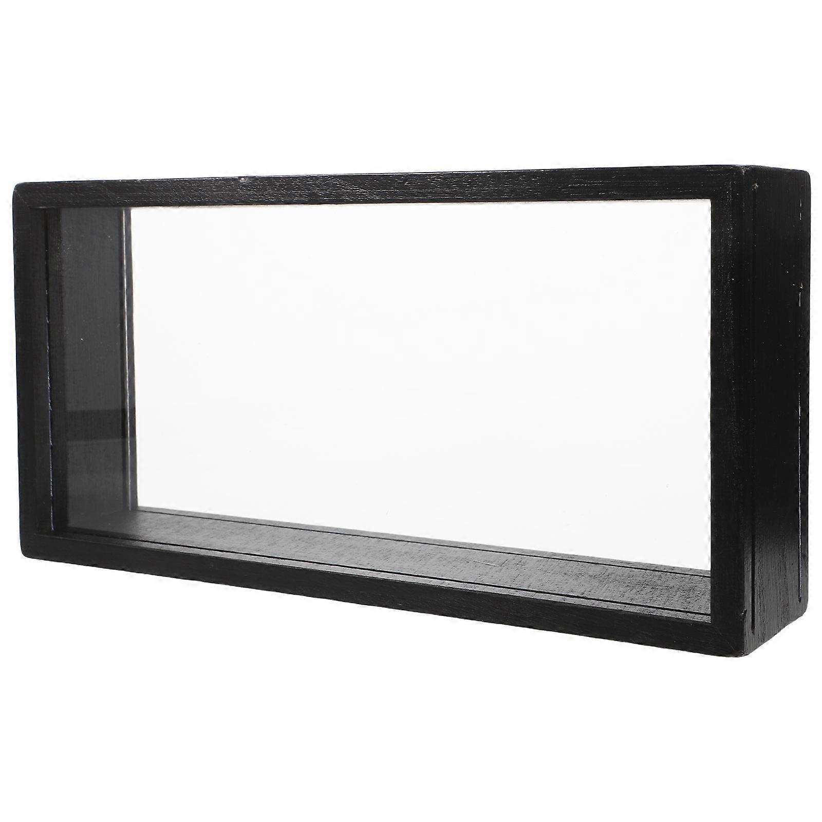 Case Small Shadow Frame Acrylic Frame For Pressed Flowers Diy Specimen Artwork Home Decor 1Pcs