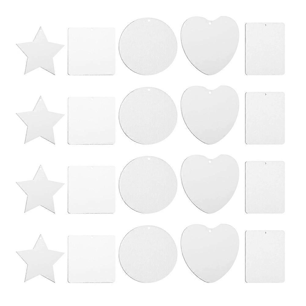 Room Fresheners For Home Aromatherapy Sheets Diy Product Home 9.6x9.6cm Felt 40Pcs