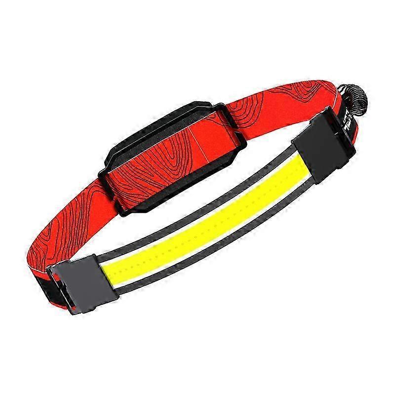 USB Rechargeable COB Headlamp, Soft Light