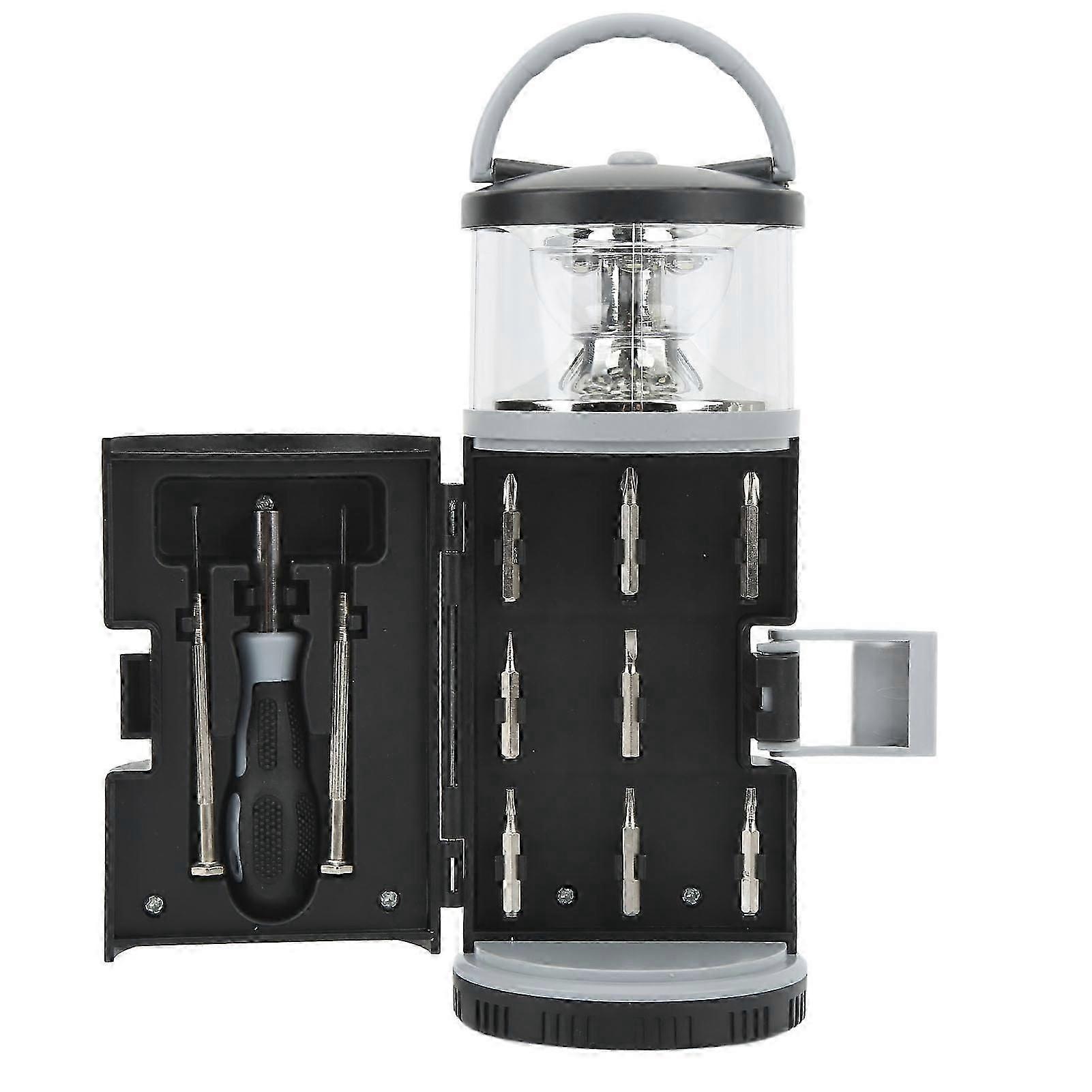 LED Camping Lantern Waterproof Lightweight Simple Camping Multitool Set with Handle for Outdoor