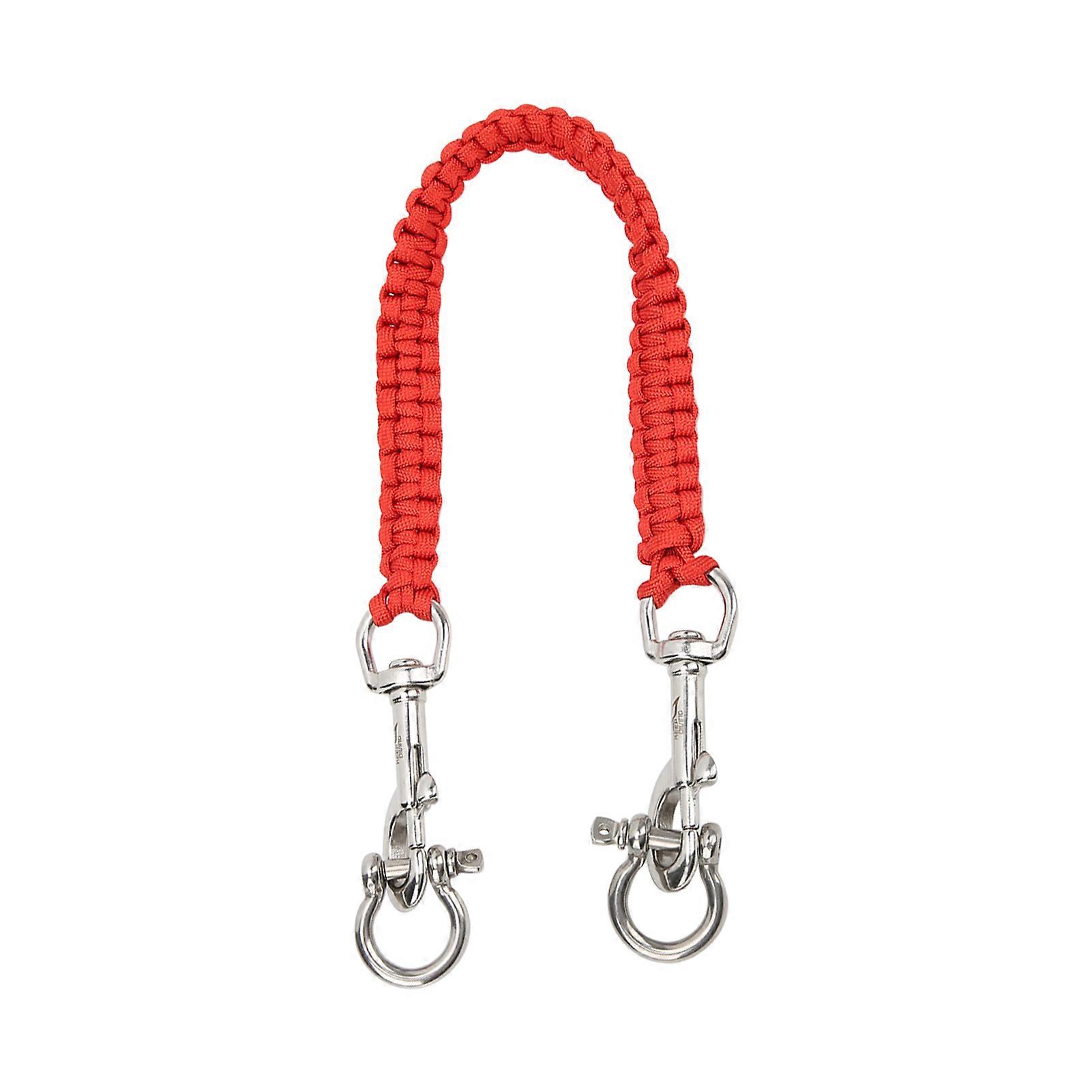 Diving Camera Lanyard, Corrosion and Rust Resistant, 360° Flexible Rotation, Diving Accessories for DiveRed
