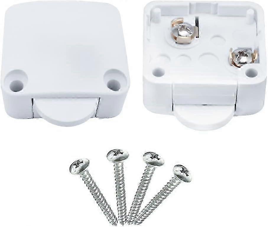 2-Piece Door Contact Switch for Cabinet Lights Control