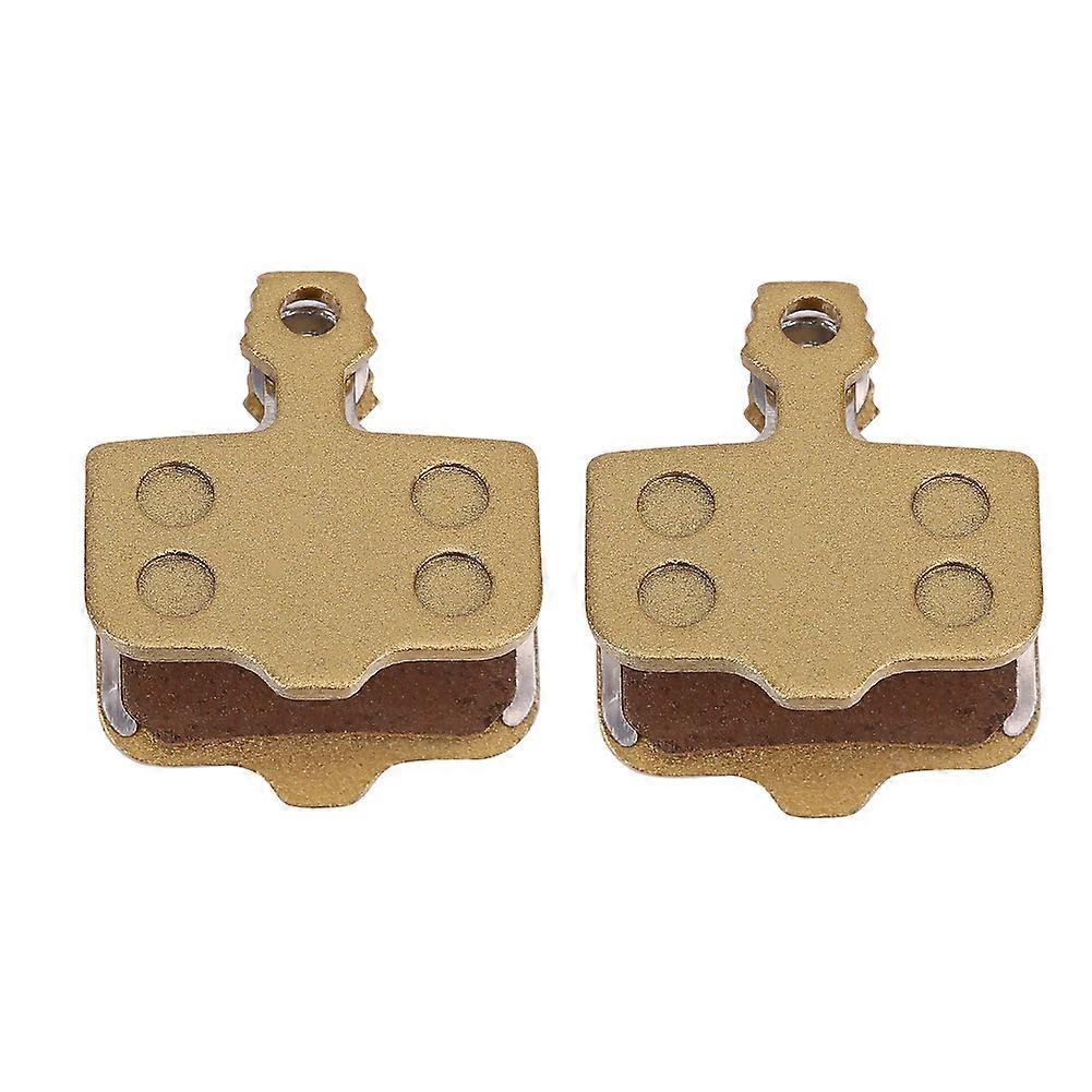 2 Pairs Metallic Disc Brake Pads for SRAM Avid Elixir R CR MAG/X0 XX DB MTB