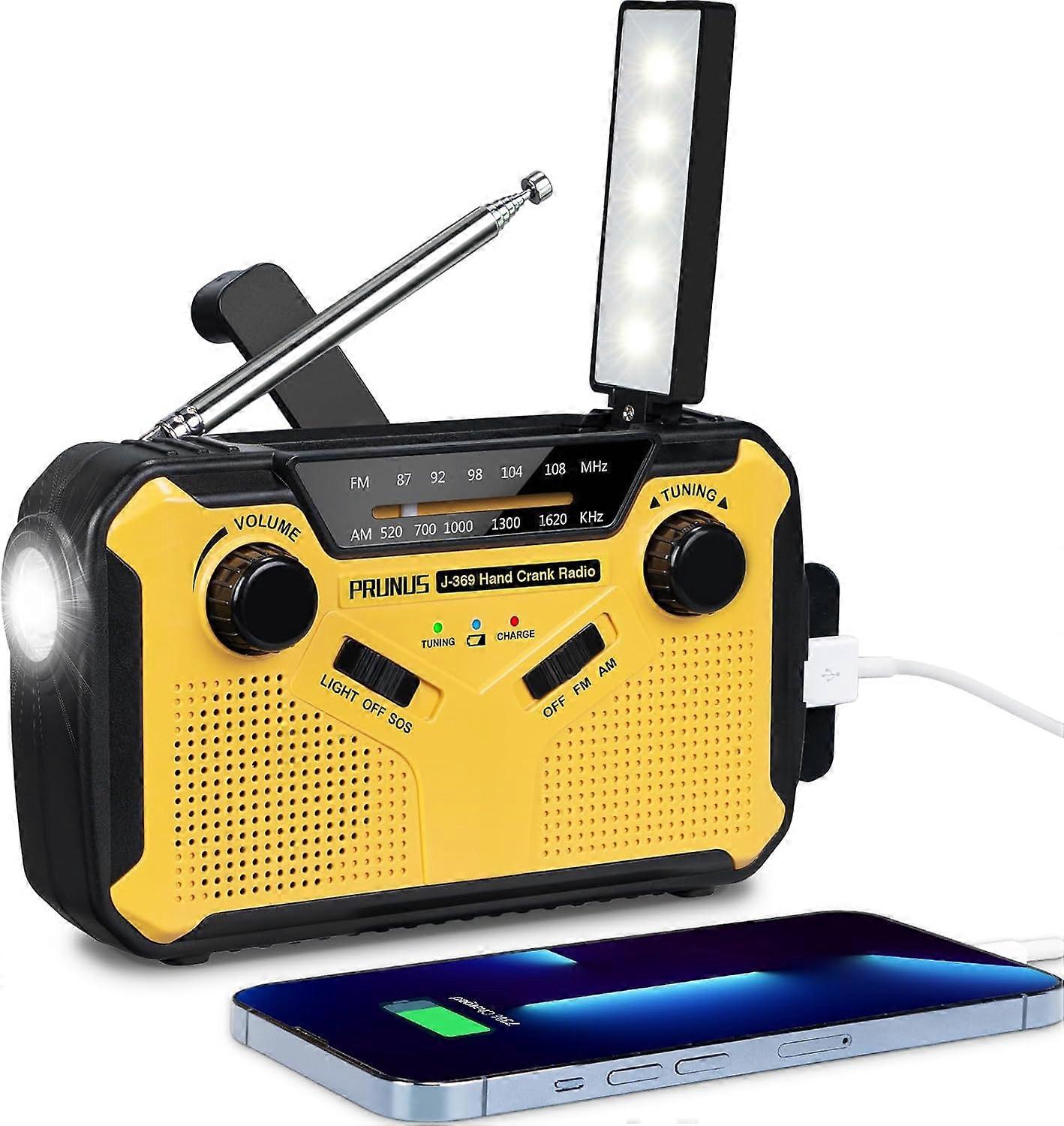 1 portable survival radio