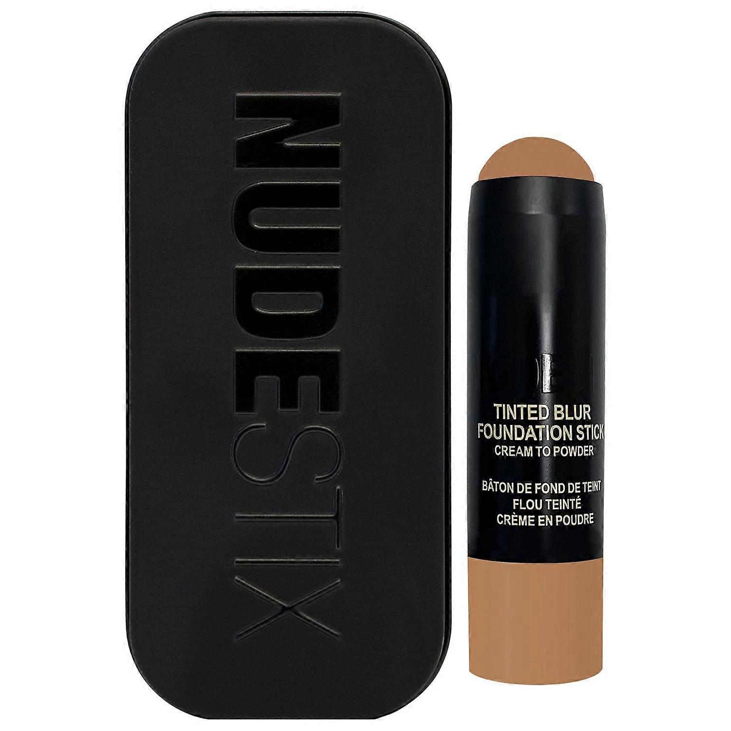 Nudestix, ティンテッドブラー, ファンデーションスティック, 6, ミディアム, 6g