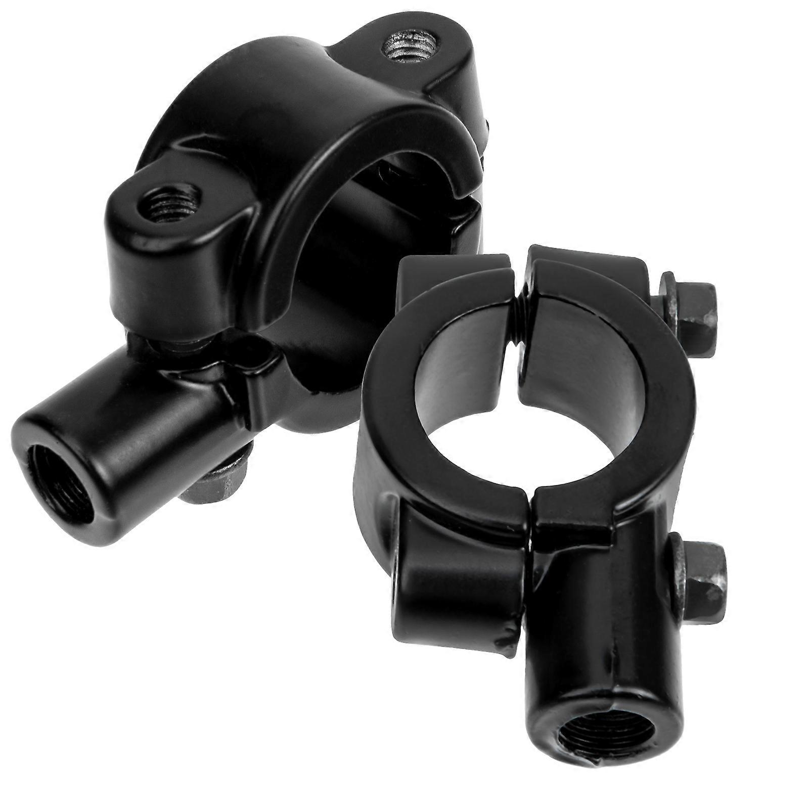 Motorcycle Accessory Mirror Mount Motorcycle Motorcyclists Durable Usage 2Pcs