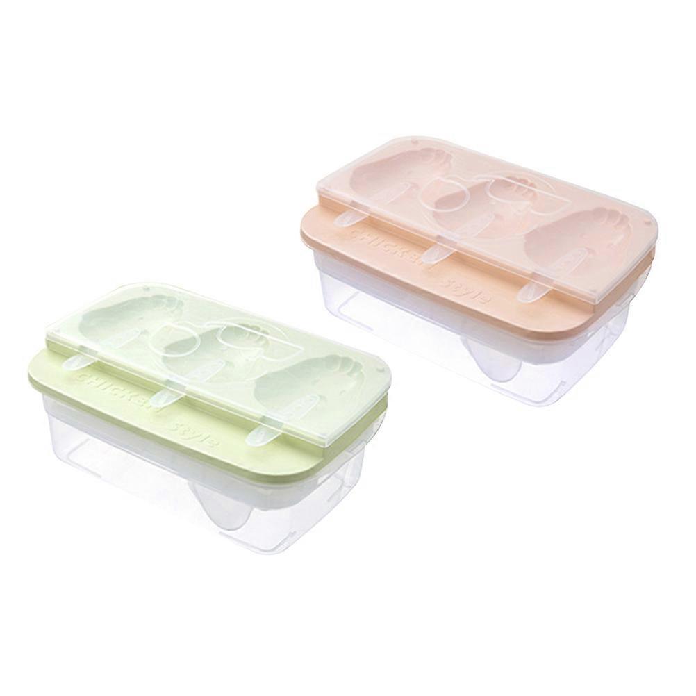 製氷機モールドチキン型無毒ホームキッチンツール30x20x3cmアイスクラフトモールド多機能2パック