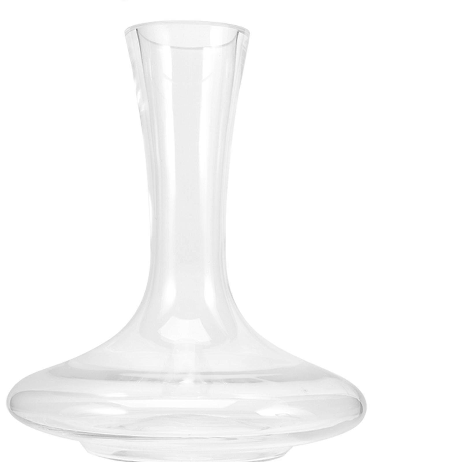 U-Shaped Decanter Large Wine Decanter Glass Aerate Wine Home 26.2x19.5cm Unique Design 1Pcs
