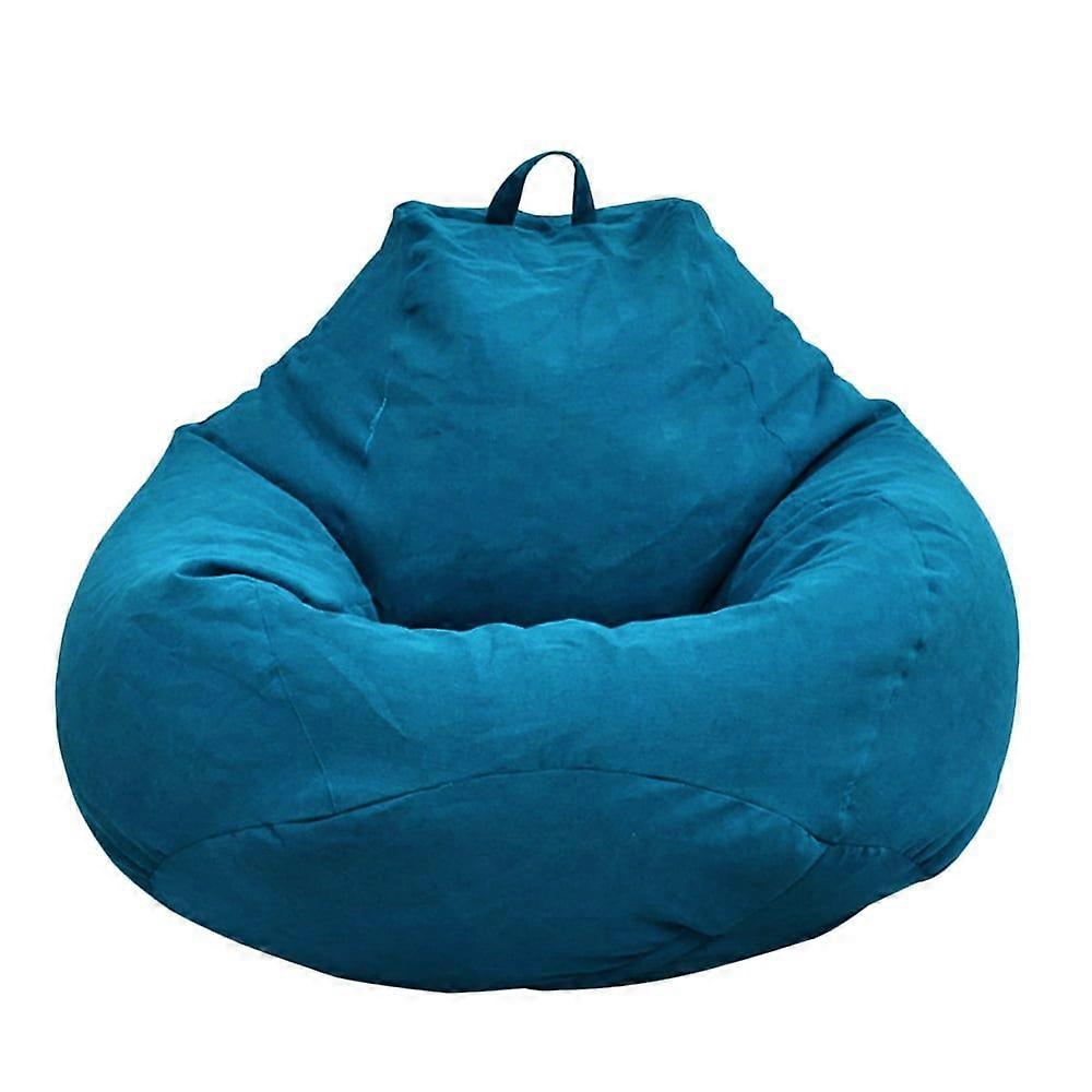 Soft Bean Bag Chairs Couch Sofa Cover Indoor Lazy Lounger Cover(Without Filler)