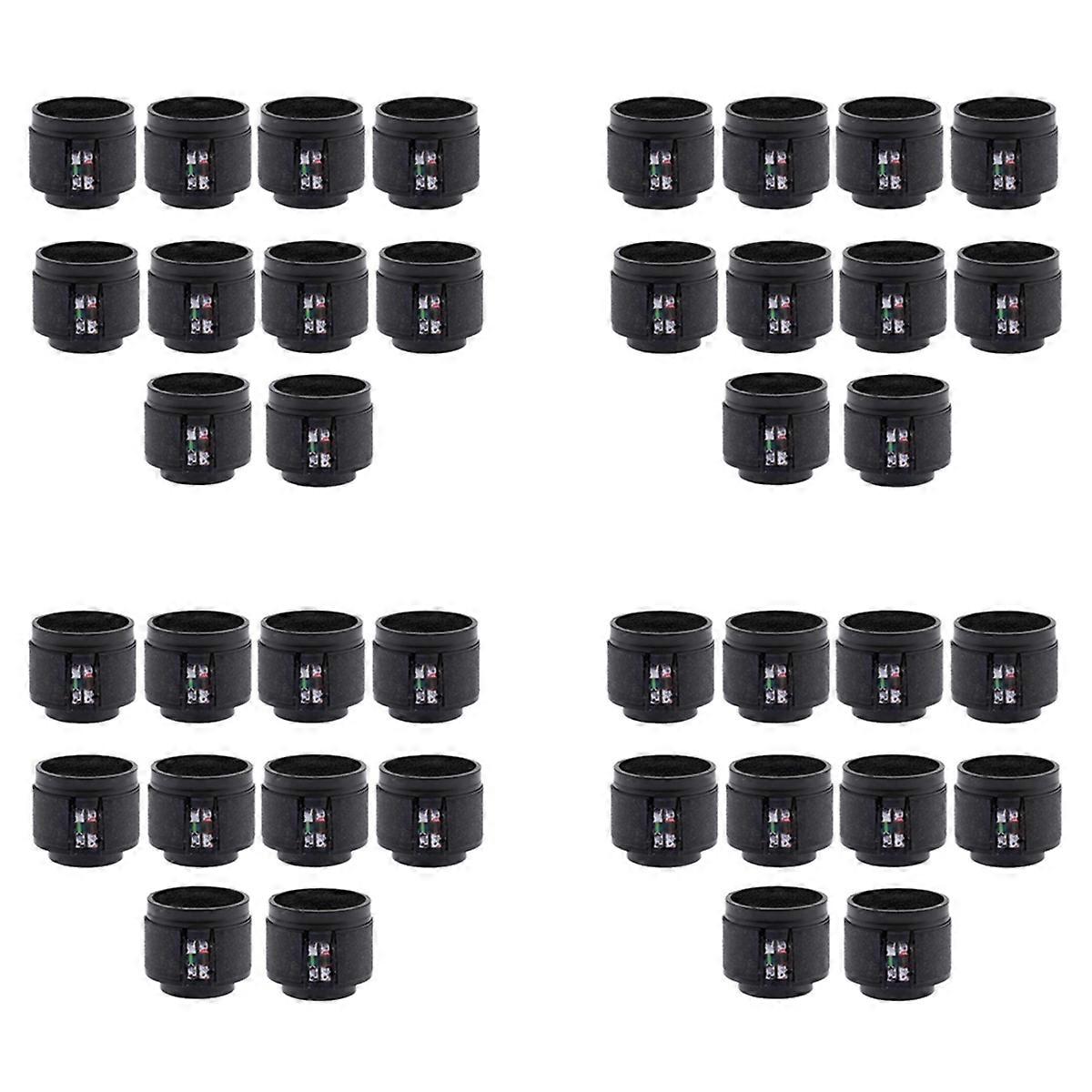 40X Professional Dynamical Microphone Capsule Head, Microphone Replacement Microphone Core Wireless