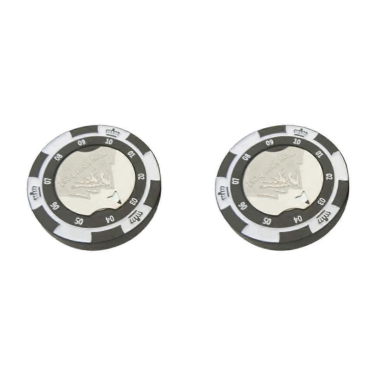 2X Golf Green Reader Golf Putting Reader Training Aid Golf Ball Marker Golf Accessories Gift