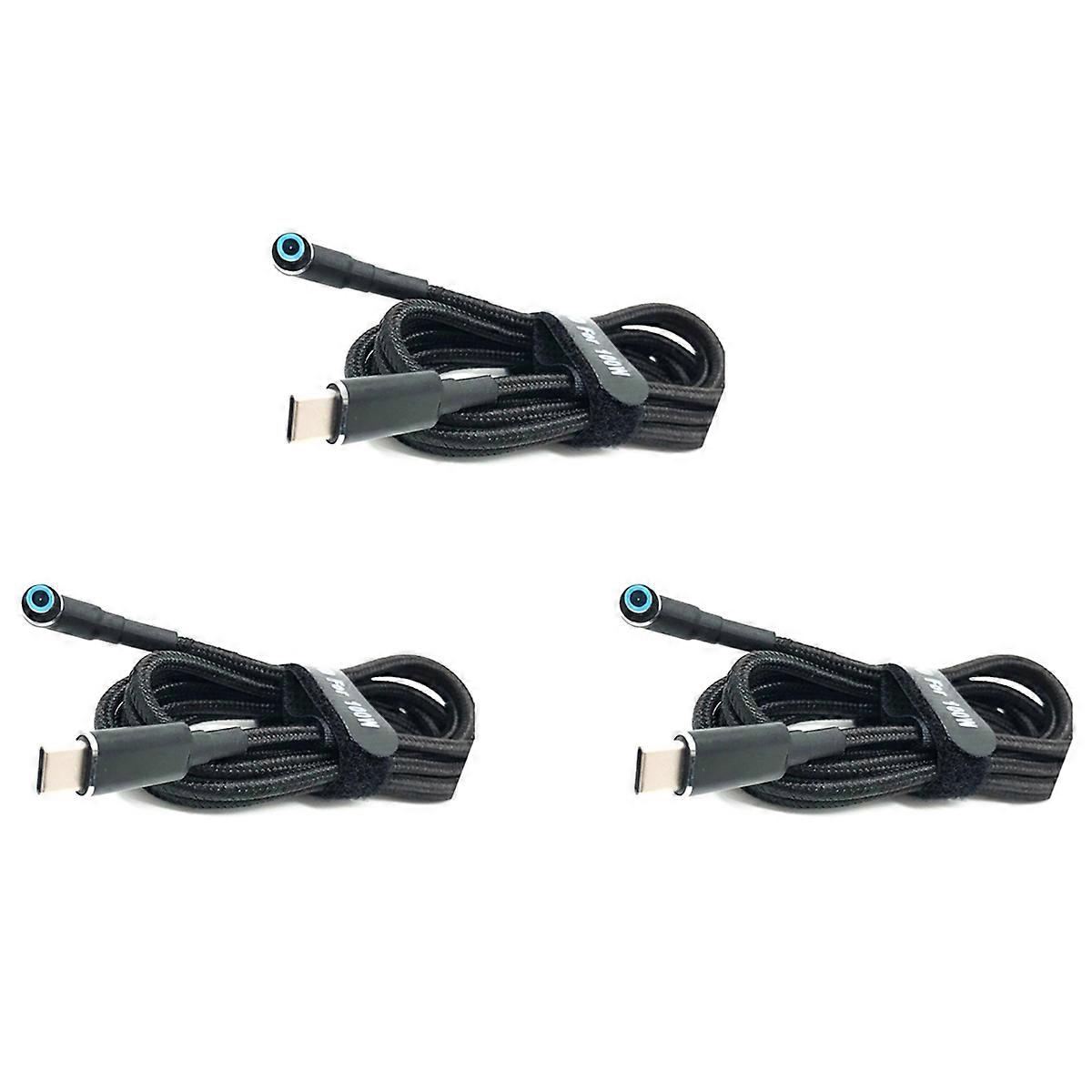 USB C to Laptop Charging Cable Adapter Type C to DC Converter for